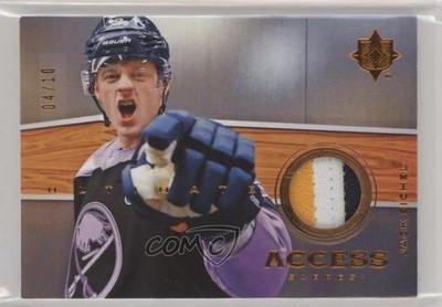 2019 Ultimate Collection Access Jersey Copper 4/10 Tier 1 Jack Eichel Patch 01g1