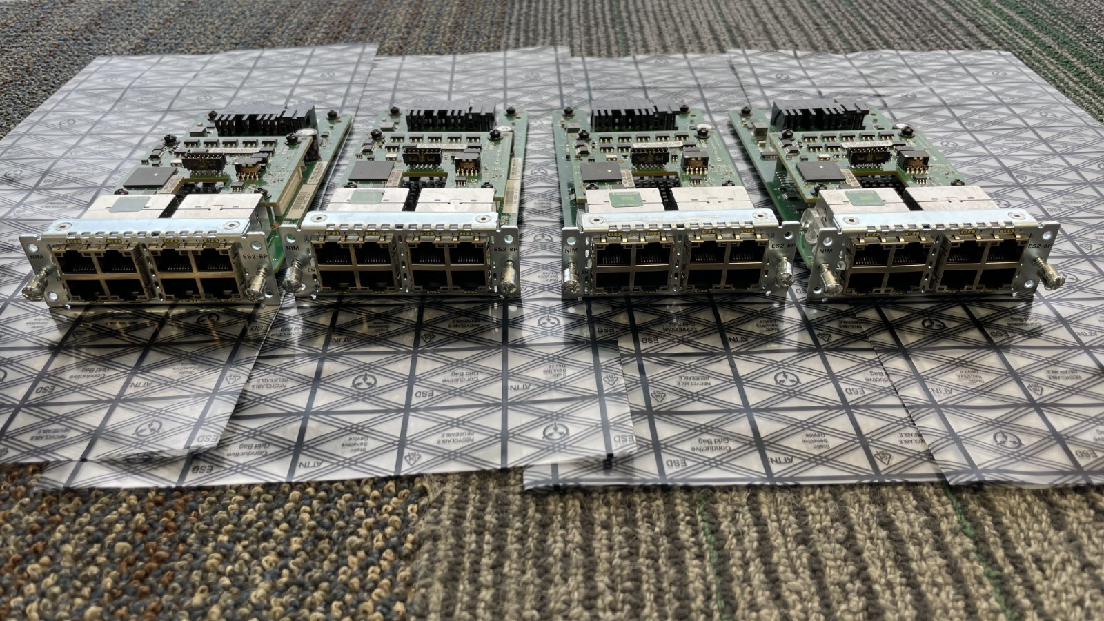 *Lotof4*CiscoNIM-ES2-8P8-PortPOEInterfaceModule