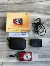 Canon PowerShot A2600 Red - Compact Digital Camera - Great Condition!