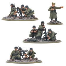Warlord Games Bolt Action: German Veterans Heavy Weapons Platoon