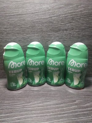 4x More Nutrition Zerup Mojito -  NEU & OVP 