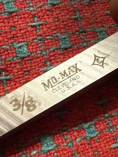 Mo-Max 3/8” Tool Bit Blank Cleveland USA 🇺🇸 NOS