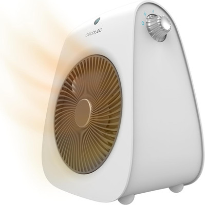 Cecotec Readywarm 2000 Max Force White Heizgerät. 2000 W, 2 Leistungsstufen, 3 B