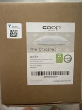 Coop Home Goods Adjustable Memory Foam Pillow Queen 19x29 GREENGUARD Bedroom