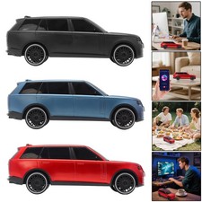 Mini Audio Docks Portable Car Model Wireless Bluetooth Speaker USB/AUX/BT/FM