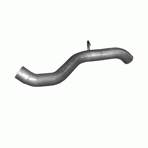 Tuyau d'échappement Mercedes ML350 W163, collecteur robuste en acier inoxydable brossé