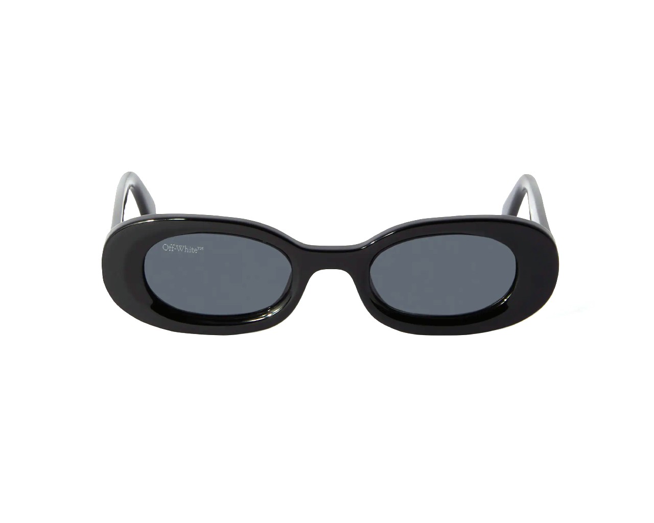 Off-White Sonnenbrille OERI087 Amalfi 1007 Schwarz Grau Herren Damen 51090₽