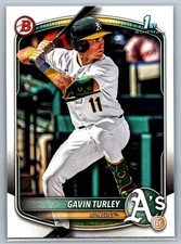 2025 Bowman Draft #BD-28 Gavin Turley