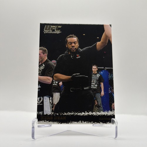 Herb Dean [Gold] #91 2009 Topps UFC Round 1 card