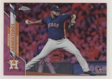 2020 Topps Chrome Pink Refractor Rogelio Armenteros #4 03pl