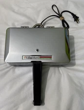 NEW VillaWare Pizzelle Baker Italian Cookie Maker 5000-NS Prima Professional