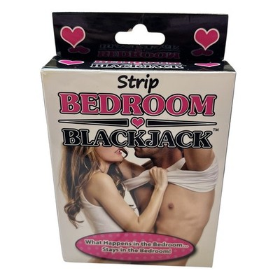 Strip Bedroom Blackjack Card Game Adult Party