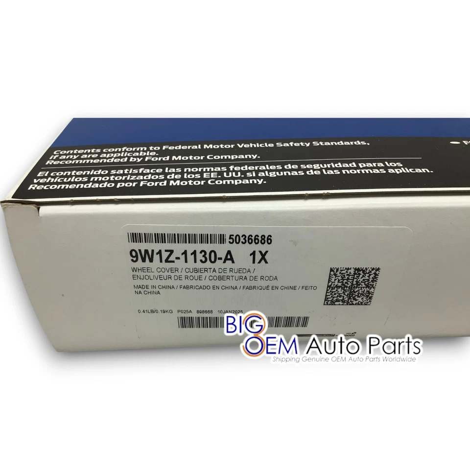 Tapa central de rueda de aluminio 1130 nuevo Lincoln 08-11 Town Car 17" 07-10 MKX 18" Foto 4 de 4