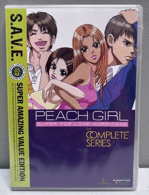Peach Girl Super Pop Love Hurricane The Complete Series DVD ***NEW***OOP***