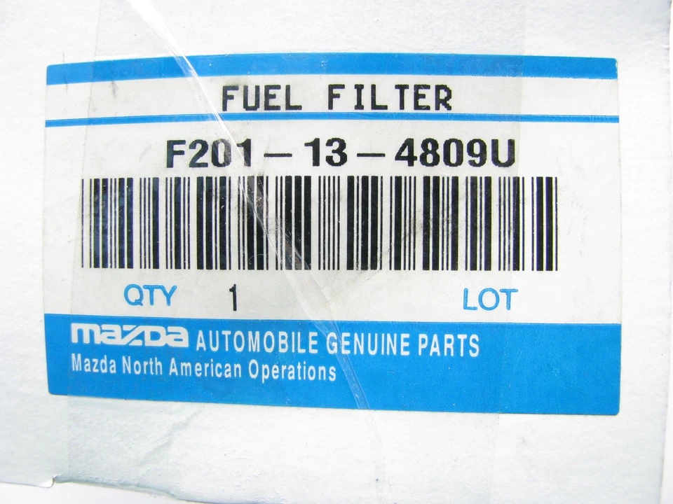 Nuevo filtro de gas combustible genuino OEM para Mazda 626 MX-6 F201134809U 1988-1992 Foto 3 de 3