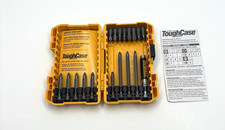 Dewalt 18 Piece Screwdriver Set Tough Case Bit Retention System
