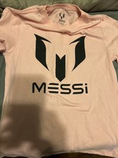 Messi Pink T Shirt Size Medium Kids