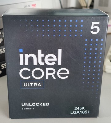 Ultra 5 Desktop-Prozessor 245K, bis zu 5,2 GHz, neu