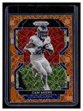 Akers, Cam - 2021 Prizm - Lazer