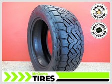 1 Nitto Recon Grappler At 28555r20 Used Tire 10.032 Tread 2855520 122119s