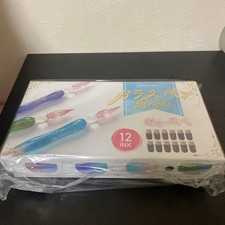 12 ink type D glass pen set f2264c