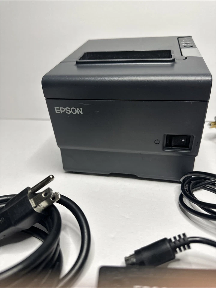 EPSON M224A PRINTER WITH POWER CORDS - Image 2 of 4