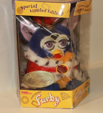 Furby Limited Edition Your Royal Majesty 70794 Tiger Electronics Hasbro 2000 NIB