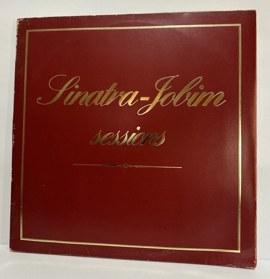 Scarce SINATRA ~ JOBIM SESSIONS 2LP Orig. 1st Press Brazil 1979 - Image 2 of 4