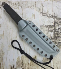 KYDEX SHEATH FOR SAN MAI COLD STEEL MASTER TANTO CS35AB, COMBAT CLIP,   CS113