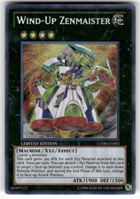 Wind-Up Zenmaister 2011 Collectors Tins Secret Rare Yugioh Moderately played