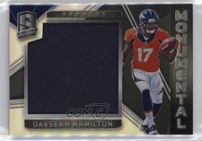 2018 Panini Spectra Monumental Memorabilia 47/199 DaeSean Hamilton #34 0jd0