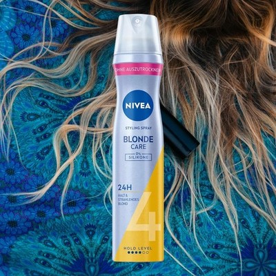 NIVEA Blond Pflege Haarspray Extra Stark250 ml