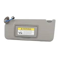 Sun Visor Compatible with Accord 2008-2012 2013 2014 2015 Left Driver Side Grey