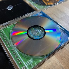 SEGA Saturn Shining Force III Scenarios 1 2 3 Complete 3-Game Set 14+