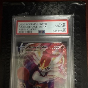 Cinderace Vmax Psa 10 | eBay Cinderace Vmax Psa 10 | eBay