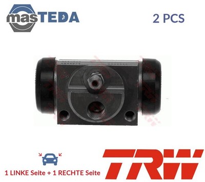 BWD313 RADBREMSZYLINDER TROMMELBREMSE TRW 2PCS FÜR VAUXHALL ASTRA V CC