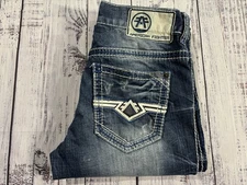 Mens American Fighter Jeans Sz 30 X 30 Heritage Bootcut EXCELLENT Condition 0573