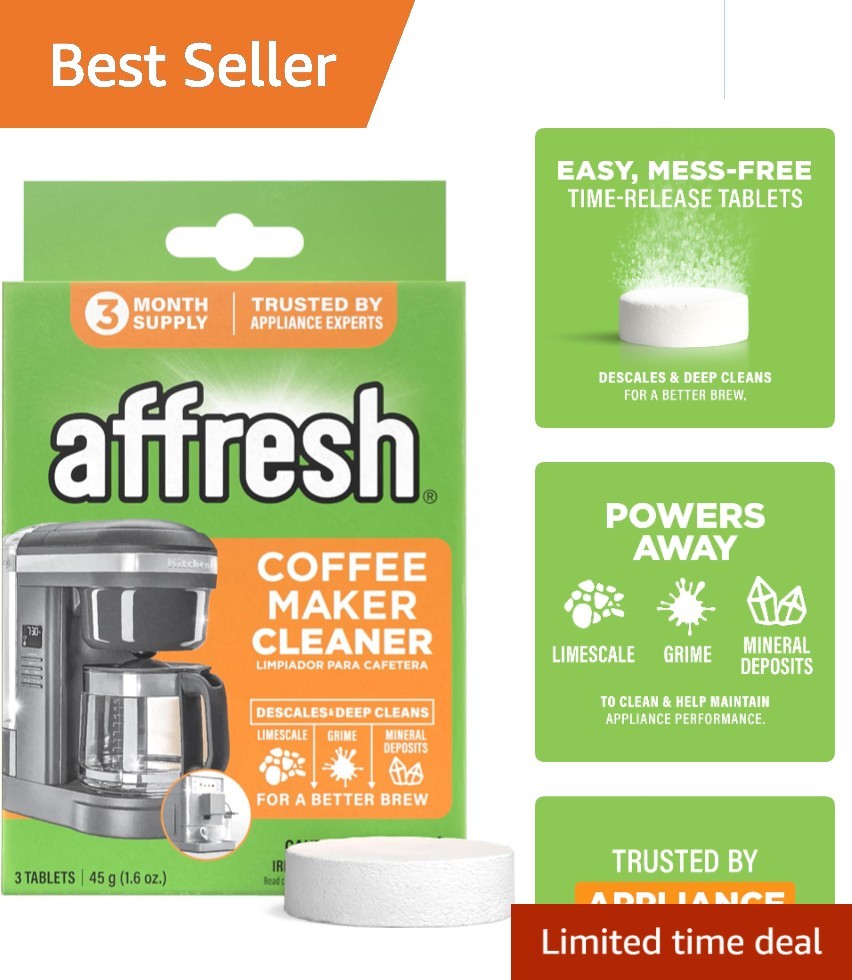 Cleaner Tablets - Unscented & Effective