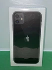 NEW Sealed Box Apple iPhone 11 64GB, Black, Locked To Provider