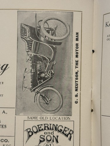1909 Mechanic Arts High School Jahrbuch St. Paul MN Sportmannschaften Baseball Werbung - Bild 19 von 21