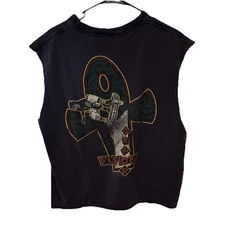 Vintage Vision Street Wear Crop Shirt Size XL unisex Punk Skateboard 90’s