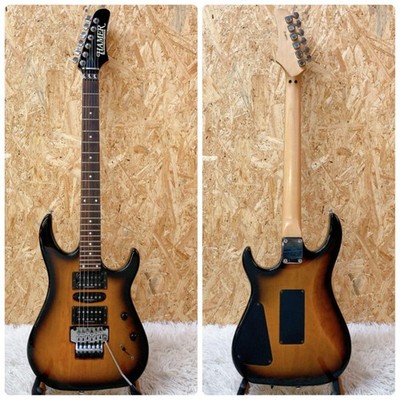 Hamer Slammer PU Floyd Rose Electric Guitar With Tuning & Case