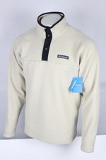 Columbia Men's Steens Mountain Half Snap II Fleece Pullover Chalk AM3071