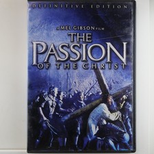 The Passion of the Christ DVD 2004 Definitive Edition Mel Gibson Jim Caviezel