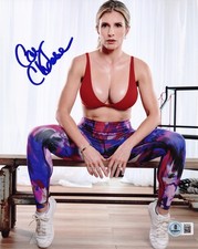 Hot Sexy Cory Chase Signed 8x10 Photo Adult Star Authentic Autograph Beckett