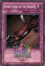 Seven Tools of the Bandit SDJ-048 Prices | YuGiOh Starter Deck