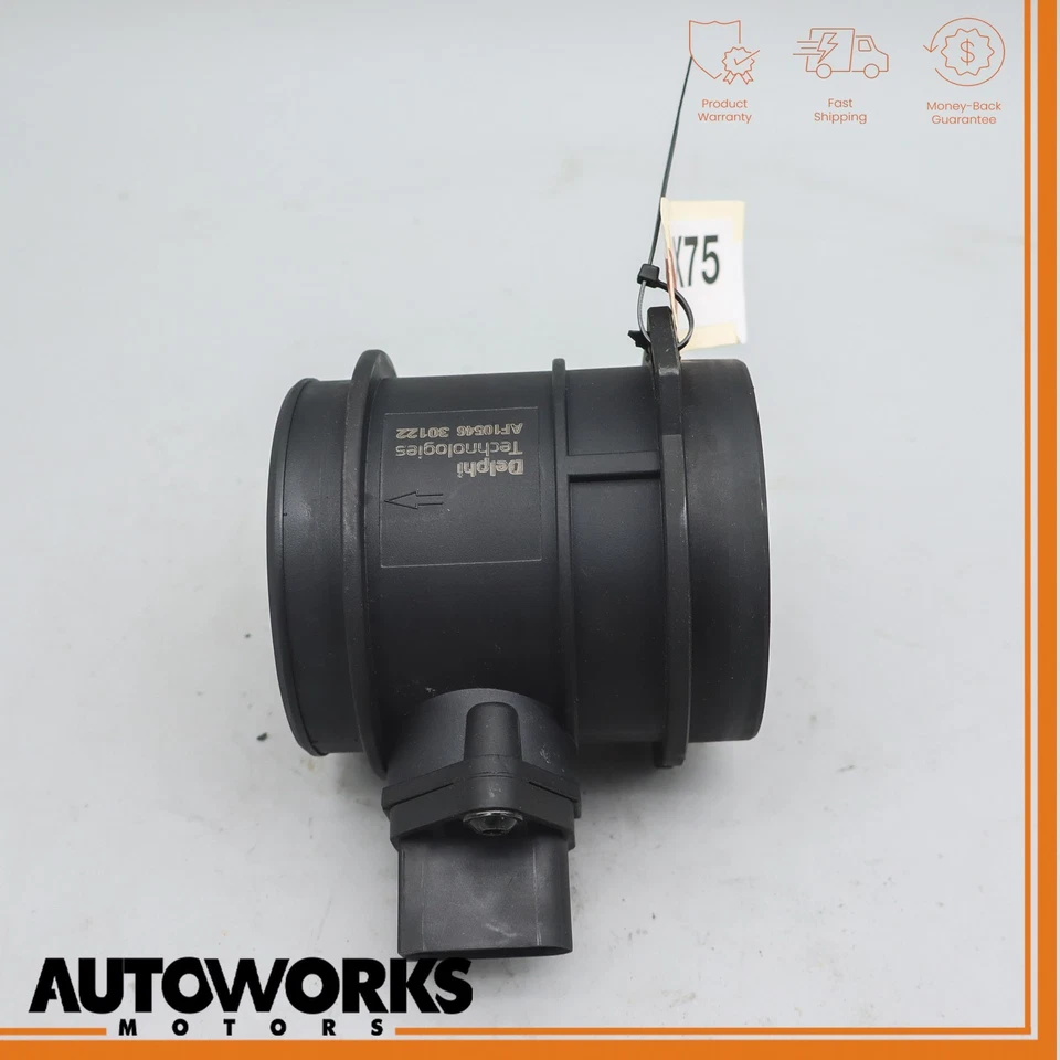 04-10 Porsche Cayenne 955 957 MAF Mass Air Flow Sensor Delphi 95560612336 OEM - Image 3 of 4