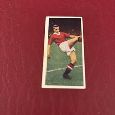 SEHR SELTENE 1960 Serie 3 Bobby Charlton (Pos...