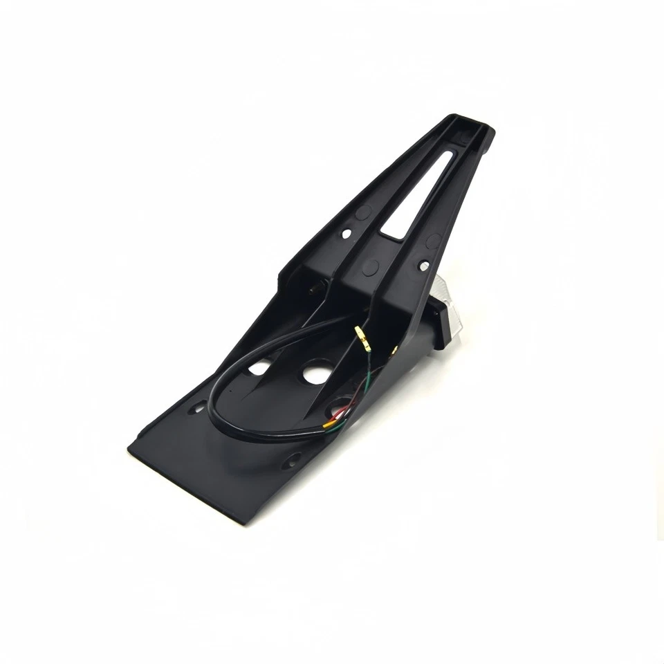 Luz trasera LED con lente de humo universal - Señales de freno/giro para motos de tierra Foto 3 de 4