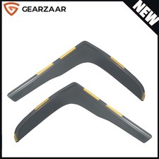Wind Deflectors Fitment for Renault Trafic MK3 2014-2024 2pc Guard Gearzaar